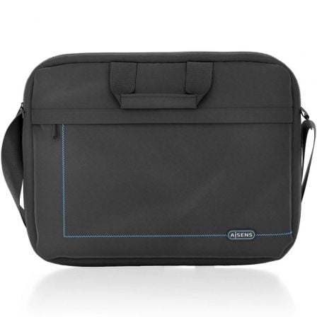 Maletín Aisens ASBG-BC022-BK para Portátiles hasta 15.6"/ Negro - Frikibase