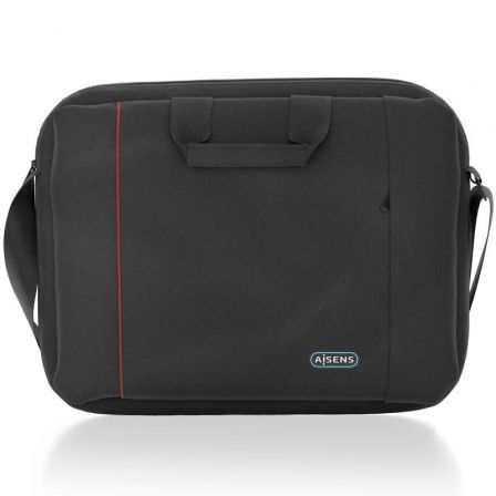 Maletín Aisens ASBG-BC023-BK para Portátiles hasta 15.6"/ Negro - Frikibase