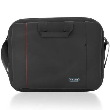 Maletín Aisens ASBG-BC023-BK para Portátiles hasta 15.6"/ Negro - Frikibase