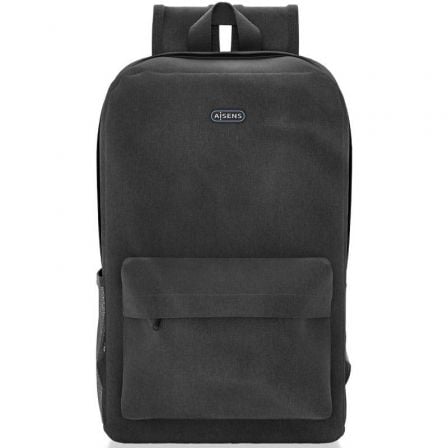 Mochila Aisens ASBG-BP080-BK para Portátiles hasta 15.6"/ Negro - Frikibase
