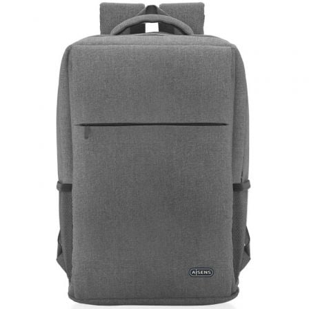 Mochila Aisens ASBG-BP081-GR para Portátiles hasta 17"/ Gris - Frikibase