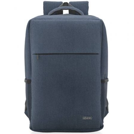 Mochila Aisens ASBG-BP082-BL para Portátiles hasta 17"/ Azul - Frikibase
