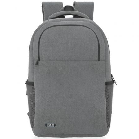 Mochila Aisens Premium ASBG-BP083-GR para Portátiles hasta 15.6"/ Gris - Frikibase