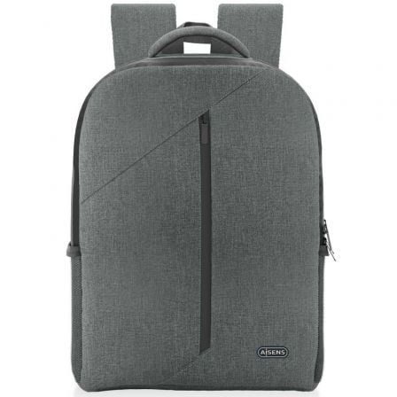 Mochila Aisens Premium ASBG-BP084-GR para Portátiles hasta 15.6"/ Gris - Frikibase
