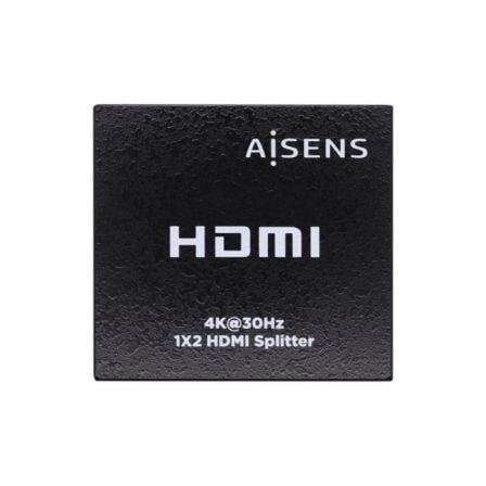 Duplicador HDMI Aisens A123-0506/ 2x HDMI Hembra/ HDMI Macho - USB Hembra - Frikibase