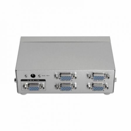 Duplicador SVGA Aisens A116-0085/ 4x SVGA Hembra - SVGA Macho - Frikibase