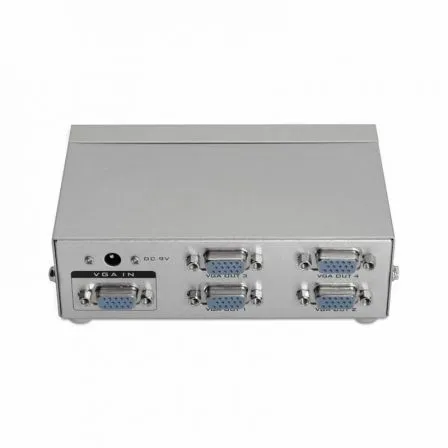 Duplicador SVGA Aisens A116-0085/ 4x SVGA Hembra - SVGA Macho - Frikibase