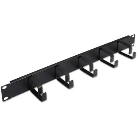 Organizador de Cables para armario rack Aisens A141-0309 Altura 1U - Frikibase