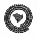 Organizador de Cables en Espiral Aisens A151-0406/ 1m - Frikibase
