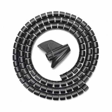 Organizador de Cables en Espiral Aisens A151-0406/ 1m - Frikibase
