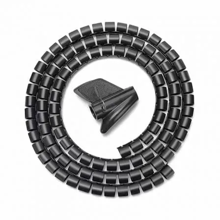 Organizador de Cables en Espiral Aisens A151-0406/ 1m - Frikibase