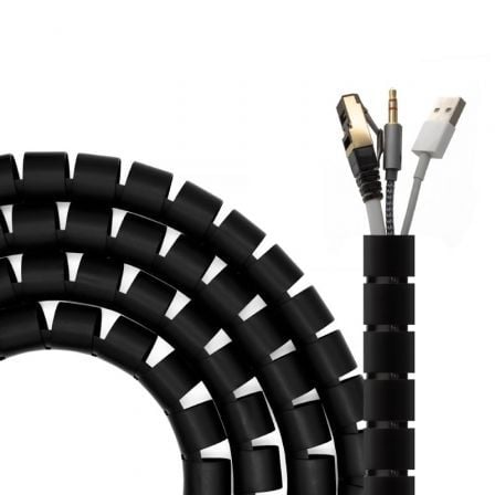 Organizador de Cables Aisens A151-0604/ 2m - Frikibase