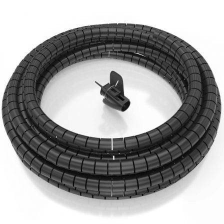 Organizador de Cables en Espiral Aisens A151-0900/ 10m - Frikibase