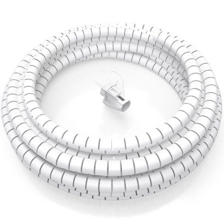 Organizador de Cables en Espiral Aisens A151-0918/ 2m - Frikibase