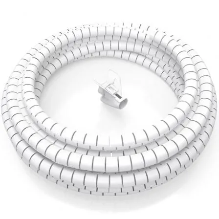 Organizador de Cables en Espiral Aisens A151-0918/ 2m - Frikibase