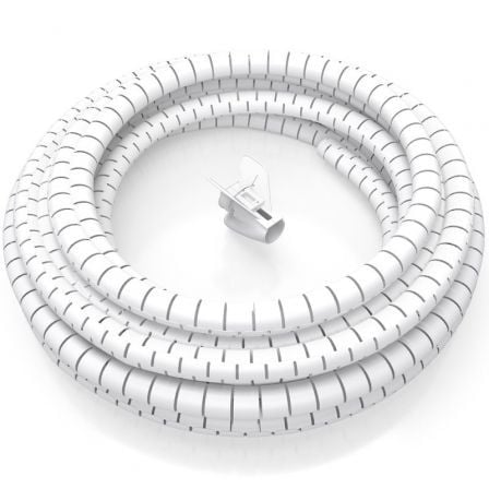 Organizador de Cables en Espiral Aisens A151-0919/ 3m - Frikibase