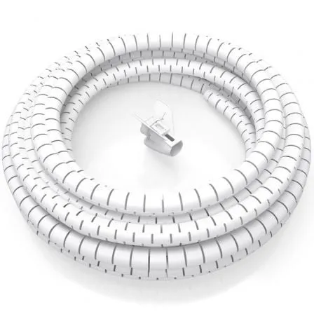 Organizador de Cables en Espiral Aisens A151-0919/ 3m - Frikibase