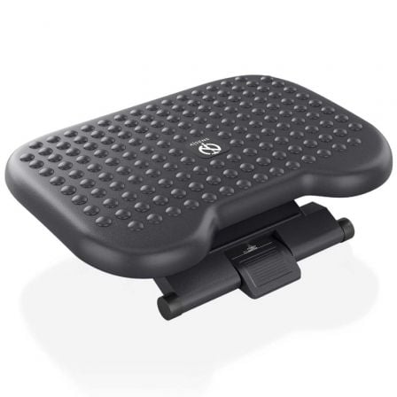 Reposapiés Ergonómico/ Inclinable/ Ajustable Aisens FRT02-267/ 46 x 18cm - Frikibase