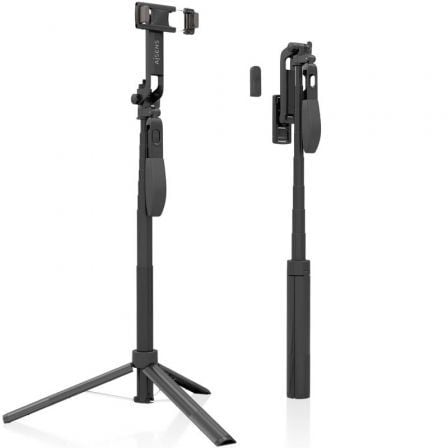Palo para Selfie + Trípode Aisens SS01ST-299/ Negro - Frikibase