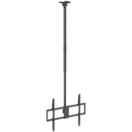 Soporte de Techo Inclinable/ Giratorio/ Nivelable/ Extensible Aisens CT100TSLE-393 para TV de 50-100"/ hasta 80kg - Frikibase