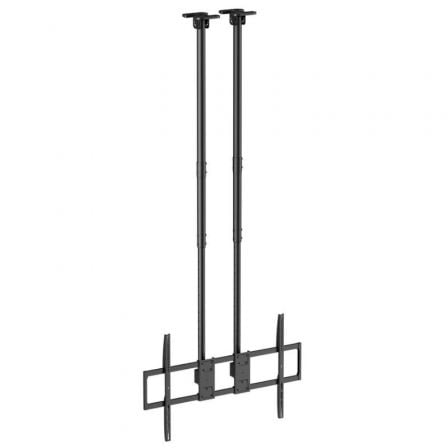 Soporte de Techo Inclinable/ Giratorio/ Nivelable Aisens CT120TLE-395 para TV de 60-120"/ hasta 120kg - Frikibase
