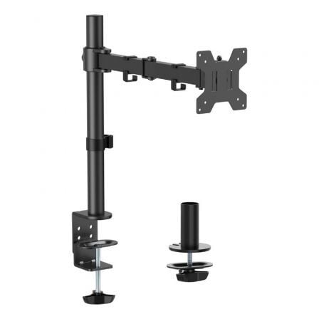 Soporte de Mesa para Monitor Aisens DT32TSR-277/ Giratorio/ Inclinable/ hasta 10kg - Frikibase