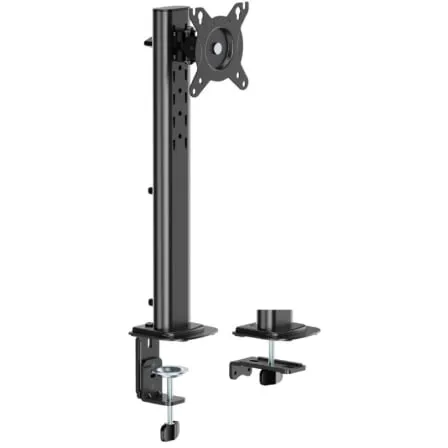 Soporte de Mesa para Monitor Aisens DT34TSR-455/ Giratorio/ Inclinable/ hasta 12kg - Frikibase
