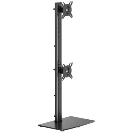 Soporte de Mesa para 2 Monitores Aisens DT34TSR-459/ Giratorio/ Inclinable/ hasta 12kg - Frikibase