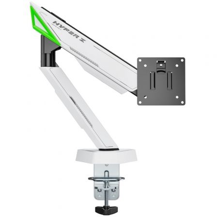 Soporte de Mesa Gaming con Contrapeso para Monitor Aisens DT49TSR-343/ Giratorio/ Inclinable/ hasta 16kg - Frikibase