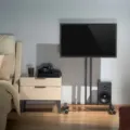 Soporte de Suelo Inclinable con Ruedas Aisens FT55TE-213 para TV de 32-55"/ hasta 35kg – imagen 4