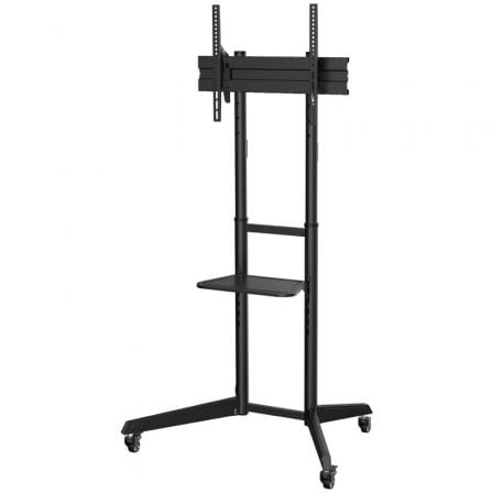 Soporte de Suelo Inclinable con Ruedas Aisens FT70TE-211 para TV de 37-70"/ hasta 50kg - Frikibase