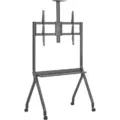 Soporte de Suelo con Ruedas Aisens FT86FE-369 para TV de 55-100"/ hasta 120kg - Frikibase