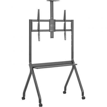 Soporte de Suelo con Ruedas Aisens FT86FE-369 para TV de 55-100"/ hasta 120kg - Frikibase