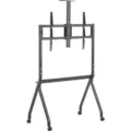 Soporte de Suelo con Ruedas Aisens FT86FE-369 para TV de 55-100"/ hasta 120kg – imagen 3
