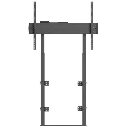 Soporte de Suelo y Pared Motorizado/ Inclinable/ Giratorio Aisens FWF100E-269 para TV de 55-100"/ hasta 50kg - Frikibase