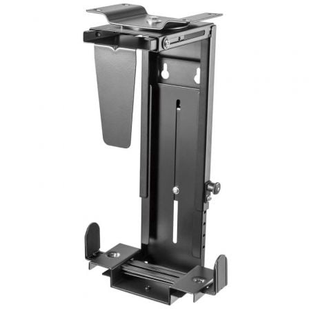 Soporte Bajo Mesa/de Pared Aisens MPC04-203 para PC/ Antirrobo/ hasta 10kg - Frikibase