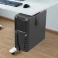 Soporte Bajo Mesa/de Pared Aisens MPC04-203 para PC/ Antirrobo/ hasta 10kg – imagen 4