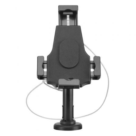 Soporte para Tablet Aisens MS1P02-111/ Antirrobo/ Negro - Frikibase