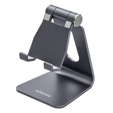 Soporte para Smartphone/Tablet Aisens MS1PM-083/ Gris - Frikibase