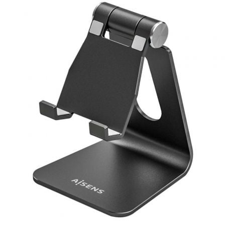 Soporte para Smartphone/Tablet Aisens MS1PM-084/ Negro - Frikibase
