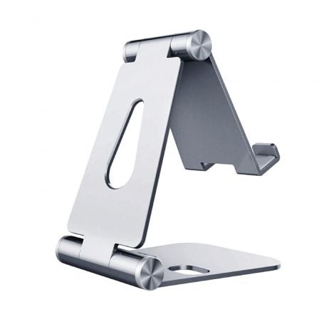 Soporte para Smartphone/Tablet Aisens MS2PM-086/ Plata - Frikibase