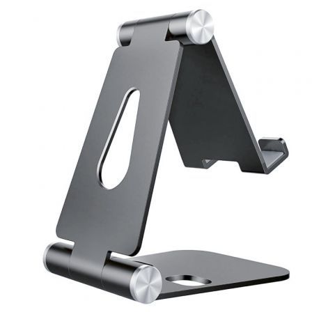 Soporte para Smartphone/Tablet Aisens MS2PM-088/ Gris - Frikibase