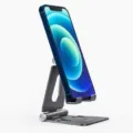 Soporte para Smartphone/Tablet Aisens MS2PM-088/ Gris – imagen 2