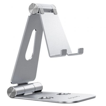 Soporte para Smartphone/Tablet Aisens MS2PXL-092/ Plata - Frikibase