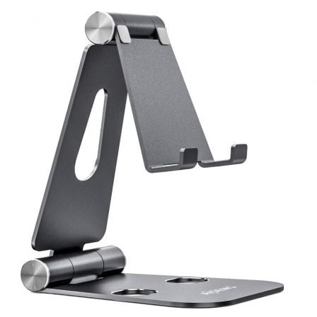 Soporte para Smartphone/Tablet Aisens MS2PXL-094/ Gris - Frikibase