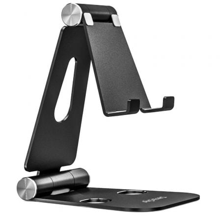 Soporte para Smartphone/Tablet Aisens MS2PXL-096/ Negro - Frikibase