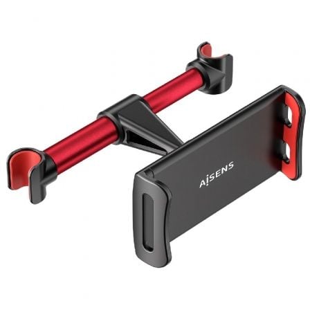 Soporte de Smartphone para Coche/Tablet Aisens MSC1P-105/ Negro y Rojo - Frikibase