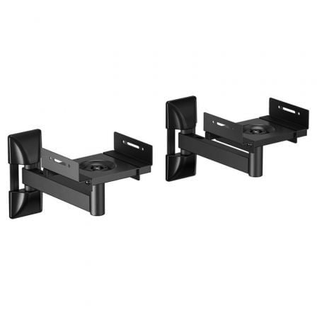 Soporte de Pared Giratorio/ Inclinable Aisens SPK05U-421 para Altavoces/ hasta 25kg - Frikibase