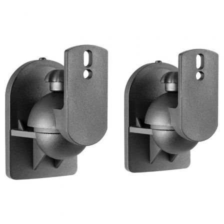 Soporte de Pared Giratorio/ Inclinable Aisens SPK06U-423 para Altavoces/ hasta 3.5kg - Frikibase