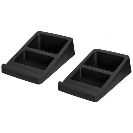 Soporte de Sobremesa Inclinable Aisens SPK07U-425 para Altavoces/ hasta 10kg - Frikibase